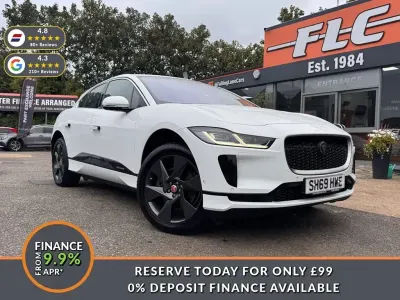 Używany Jaguar I-Pace SE 294 kW (400 KM) 2019 SUV