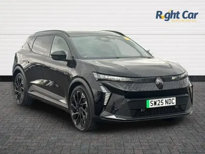 Used Renault Scenic E-Tech Esprit Alpine 160 kW (218 HP) 2025 Black  SUV