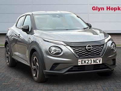 Used Nissan Juke N-Connecta 143 HP (105 kW) 2023 Grey SUV