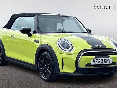 Używany Mini Cooper Classic 134 KM (98 kW) 2023 Żółty Hatchback