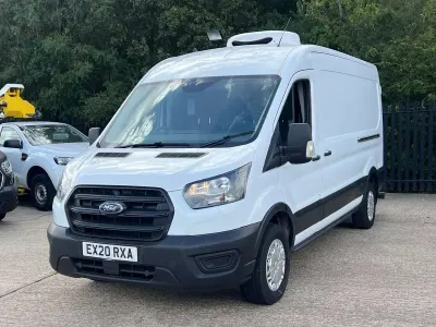 Used Ford Transit 2020 White Van