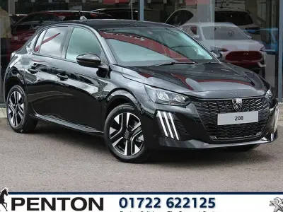 New Peugeot 208 Allure 2026 Hatchback