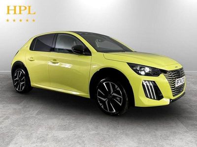 Used Peugeot e-208 GTi 114 kW (156 HP) 2024 Yellow Hatchback