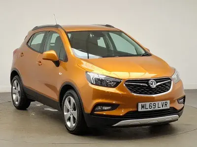 Used Vauxhall Mokka X Active 140 HP (102 kW) 2019 Orange SUV