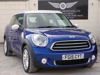 Używany Mini Cooper Coupé