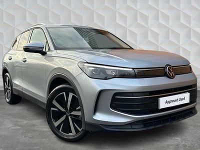 Used VW Tiguan Match 150 HP (110 kW) 2024 Silver SUV