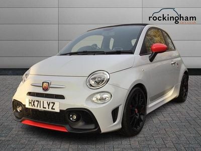 Used Abarth 595C Pista 165 HP (121 kW) 2021 Grey Cabriolet