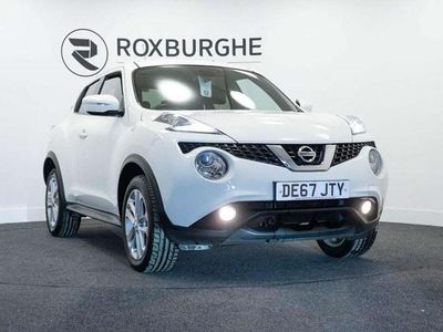 Used Nissan Juke N-Connecta 115 HP (84 kW) 2017 White SUV