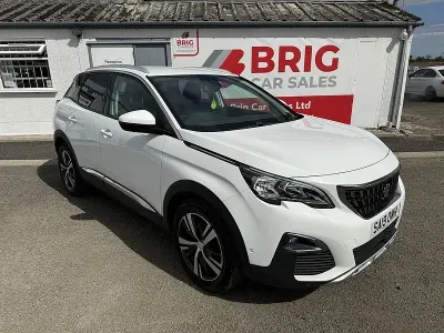 Used Peugeot 3008 Allure 130 HP (95 kW) 2019 White SUV