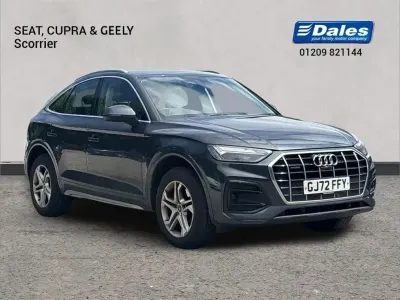 Used Audi Q5 Sport 261 HP (191 kW) 2022 Grey SUV