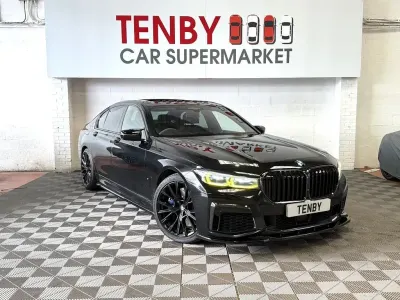 Usado BMW 740 M Sport 320 CV (235 kW) 2019 Negro Berlina
