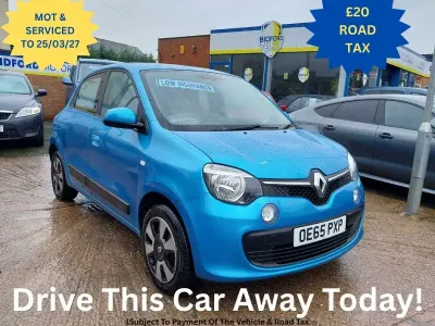 Usado Renault Twingo Play 70 HP (51 kW) 2015 Azul Citadino