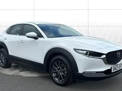 Used Mazda CX-30 122 HP (89 kW) 2023 White SUV