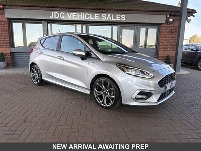 Used Ford Fiesta ST-Line 100 HP (73 kW) 2020 Silver Hatchback