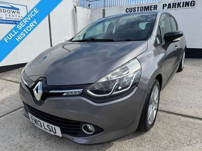 Grey Used 2013 Renault Clio IV Dynamique Hatchback | £4,795 (A bit pricey)
