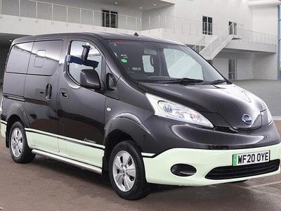 Used Nissan e-NV200 80 kW (109 HP) 2020 Black MPV
