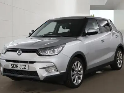 Used SsangYong Tivoli