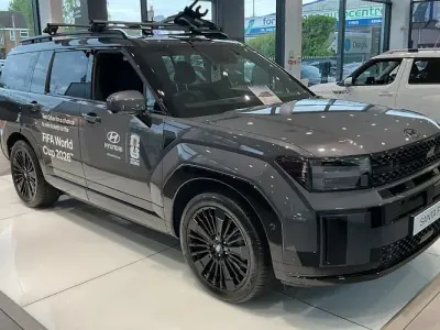 Nowe Hyundai Santa Fe 253 KM (186 kW) 2026 Szary SUV