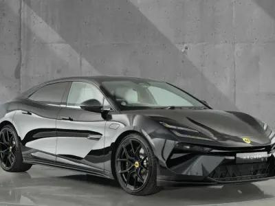 New Lotus Emeya 2026 Stellar black Hatchback