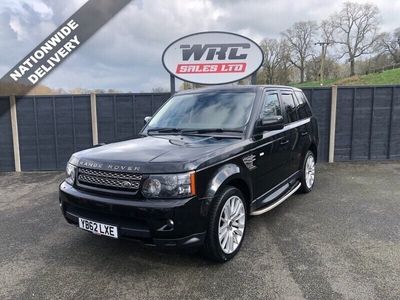 used Land Rover Range Rover Sport 3.0 SDV6 HSE 5d 255 BHP