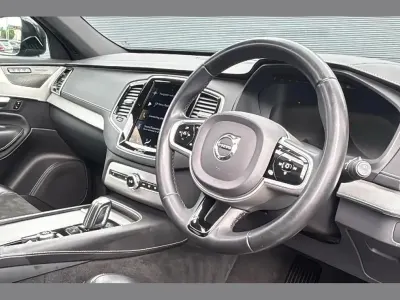 Used Volvo XC90 R-Design 385 HP (283 kW) 2021 Black SUV