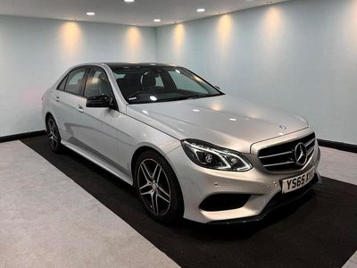 Used Mercedes E220 AMG 2015 Silver Sedan
