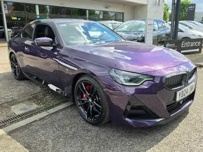 Used BMW 220 M Sport 2024 Mauve/purple Coupe