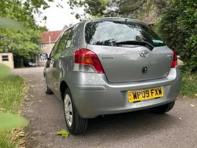 Used Toyota Yaris