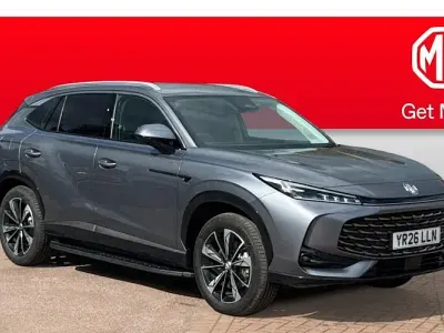 Usado MG HS SE 299 CV (219 kW) 2026 Gris SUV