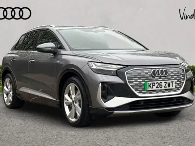 Used Audi Q4 e-tron S-Line 147 kW (200 HP) 2026 Grey SUV