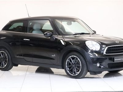 used Mini Cooper D Paceman (2016/66)2.0 ALL4 3d Auto