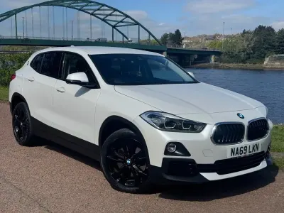Begagnad BMW X2