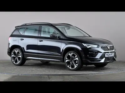 Used Cupra Ateca 150 HP (110 kW) 2024 Black SUV