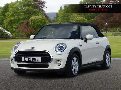 Używany Mini Cooper Cabriolet Classic 2019 Biały Kabriolet