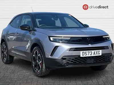 Used Vauxhall Mokka S 136 HP (100 kW) 2023 Grey SUV