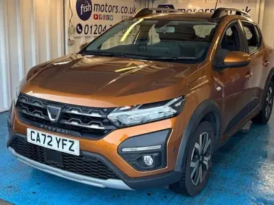 Begagnad Dacia Sandero Prestige 101 HK (74 kW) 2022 Halvkombi