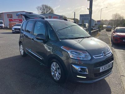 Used Citroën C3 Picasso Exclusive 2013 Grey MPV