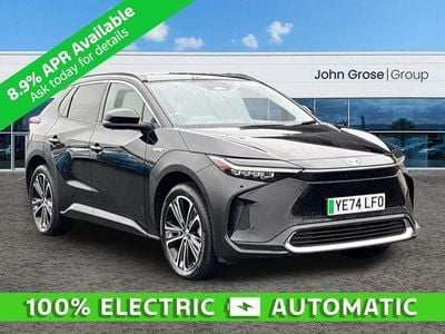 Used Toyota bZ4X 160 kW (218 HP) 2024 Black SUV