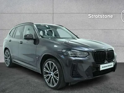 Used BMW X3 M Sport 288 HP (211 kW) 2023 Grey SUV