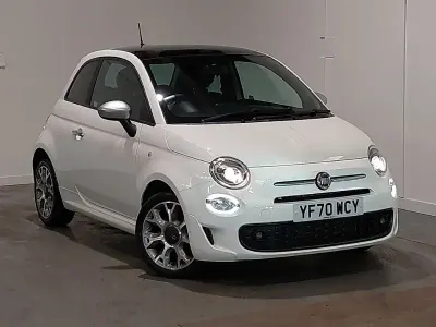 Gebraucht Fiat 500 Rock 70 PS (51 kW) 2020 Weiß Kleinwagen