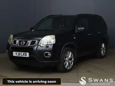 Used Nissan X-Trail Tekna 173 HP (127 kW) 2011 Black SUV