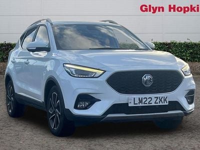 Used MG ZS Exclusive 2022 White Hatchback