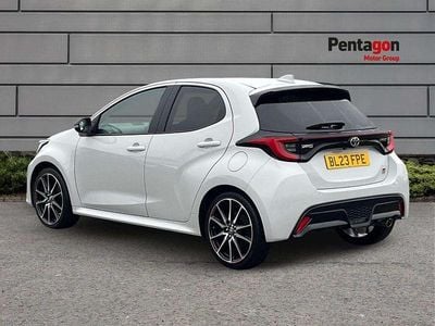 Used Toyota Yaris Hybrid Sport 113 HP (83 kW) 2023 Grey Hatchback