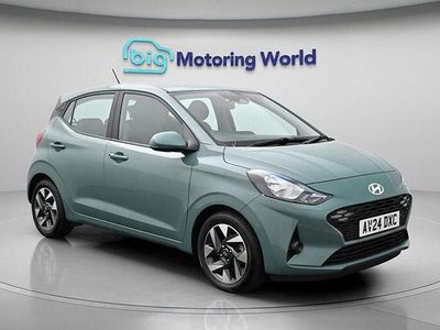 Used Hyundai i10 Advanced 67 HP (49 kW) 2024 Green Hatchback