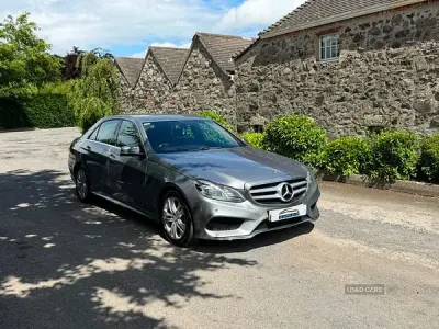 Used Mercedes E250 AMG 204 HP (150 kW) 2014 Silver Sedan