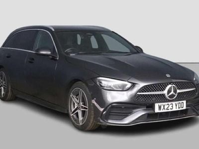 Used Mercedes C200 AMG line 224 HP (164 kW) 2023 Grey Estate