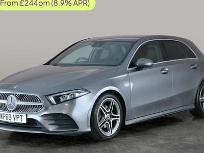 Used Mercedes A200 AMG line 150 HP (110 kW) 2020 Hatchback