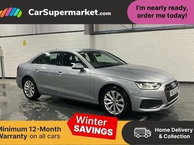 Silver Used 2023 Audi A4 Sedan | £19,197 (Super price)
