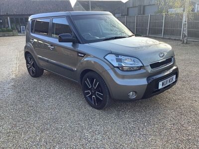 used Kia Soul Crdi Tempest 1.6