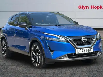 Used Nissan Qashqai Tekna+ 190 HP (139 kW) 2023 Blue SUV